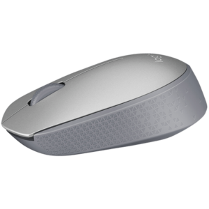 Mouse Inalámbricos Logitech  PLATA  M170