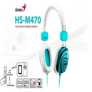 Auricular Genius alto rendimiento HS-M470
