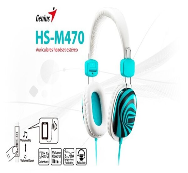 Auricular Genius alto rendimiento HS-M470