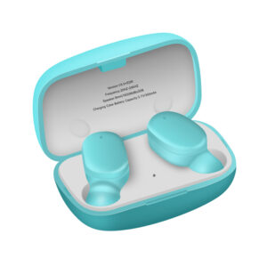 Auricular Bluetooth W12 AirPits TWS v5.0  CELESTE