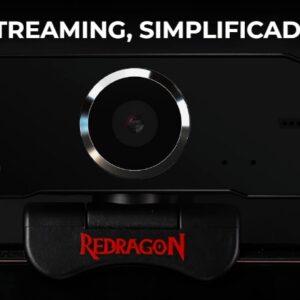 Webcam HD 720 Redragon FOBOS GW600