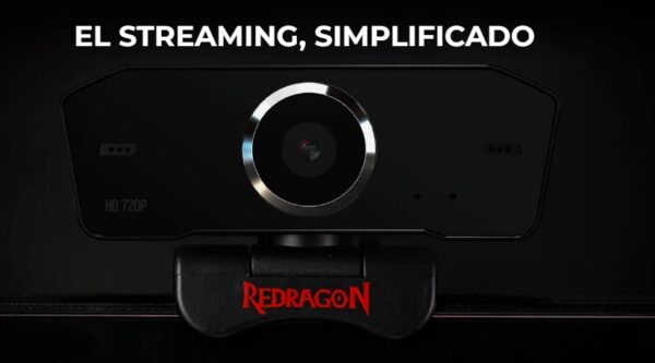 Webcam HD 720 Redragon FOBOS GW600