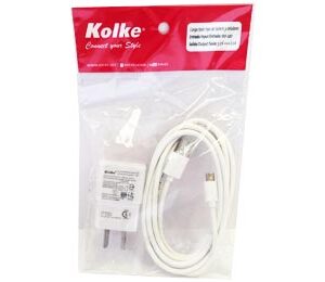 Cargador USB 5V 2A Kolke Blanco