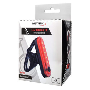 Luz Trasera para Bicicleta Netmak NM-LD5