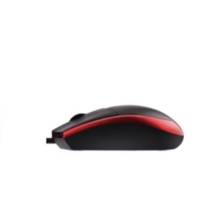 Mouse USB Wesdar X1  Negro