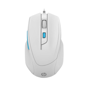 Mouse USB Gamer HP M150 Blanco