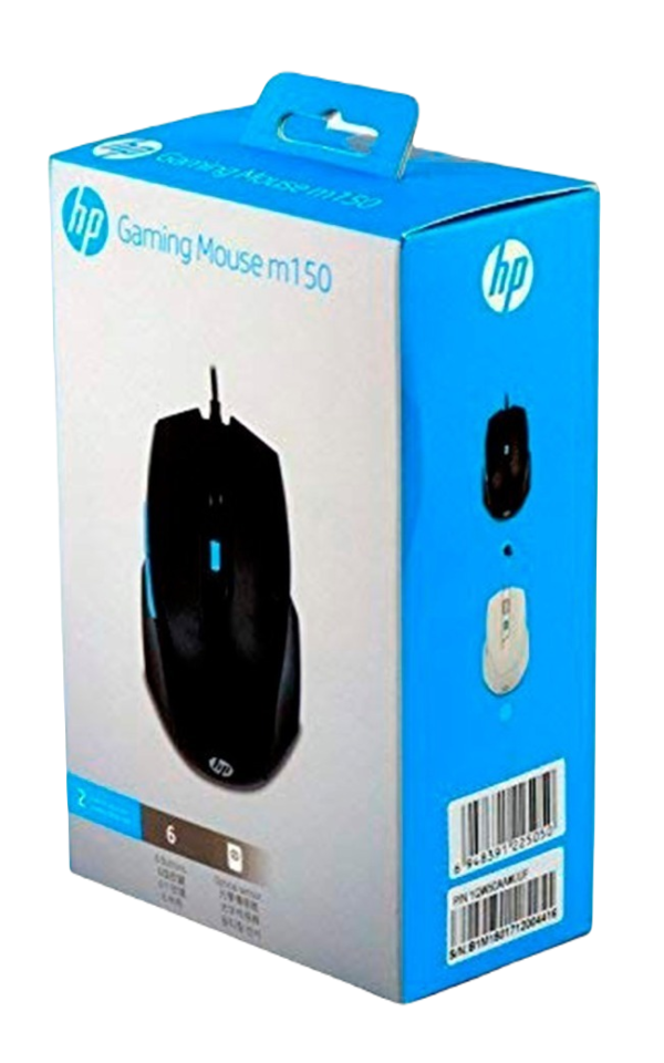Mouse USB Gamer HP M150 Negro