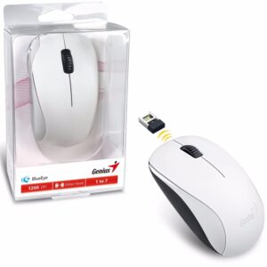 Mouse Genius NX-7000 Inalámbrico  Blanco