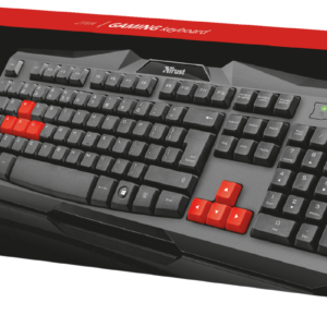 Teclado USB Gamer Trust ZIVA
