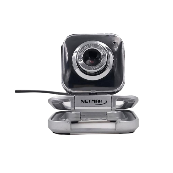 Webcam Netmak 480P Con Micrófono - Imagen 2