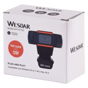 Webcam Wesdar HD 720P W720