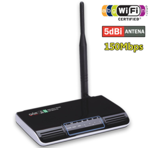 Router OVERTECH con antena WIFI OG-WN531N1