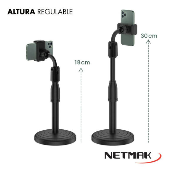 Soporte de escritorio para Celular Netmak - Imagen 4
