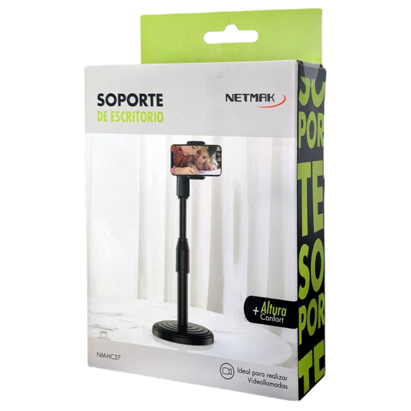 Soporte de escritorio para Celular Netmak