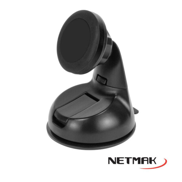 Soporte de Celular Magnético Para Auto Netmak - Imagen 2