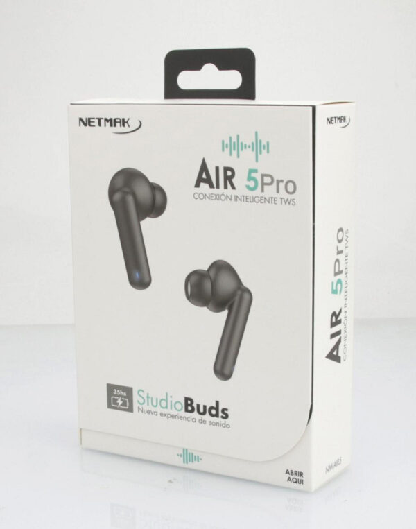 Auricular Bluetooth con estuche Air 5 PRO