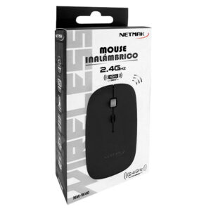 Mouse Óptico Inalámbrico Plano PC Notebook