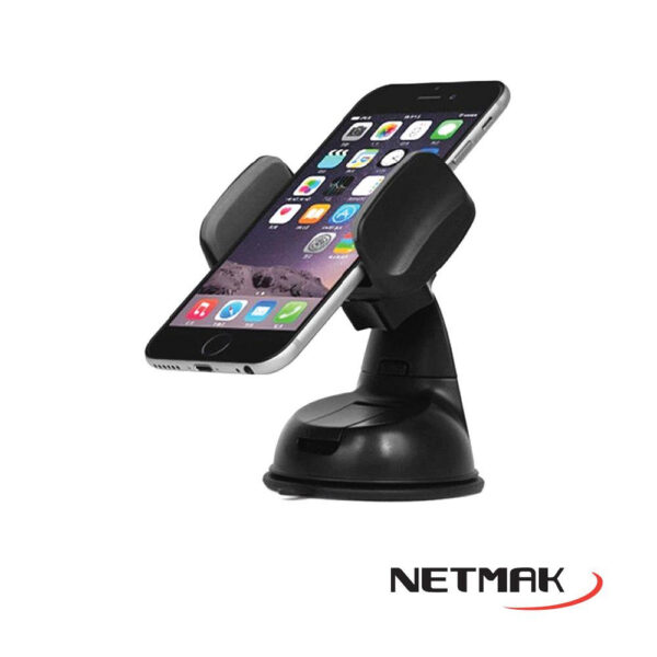 Soporte Celular para Auto Netmak NM-HC16 - Imagen 2