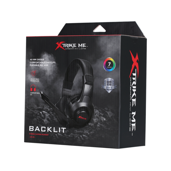 Auricular con Micrófono Gamer Xtrike Me HP-311