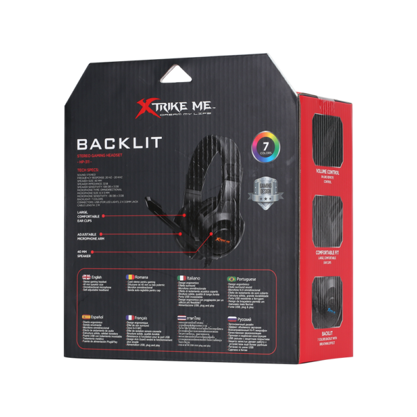 Auricular con Micrófono Gamer Xtrike Me HP-311 - Imagen 4