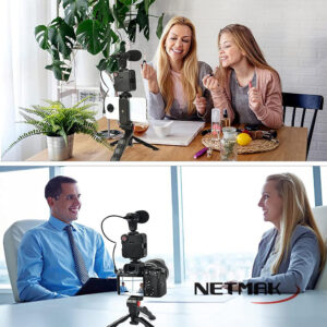 Soporte Kit Streaming 4 en 1 Netmak NM-STREAM