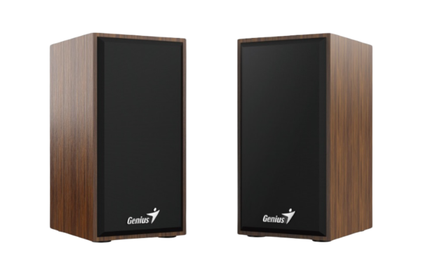 Parlante USB Genius SP-HF180A Madera - Imagen 3