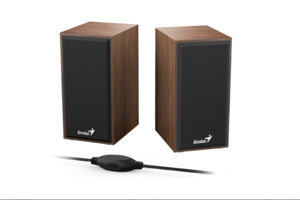 Parlante USB Genius SP-HF180A Madera
