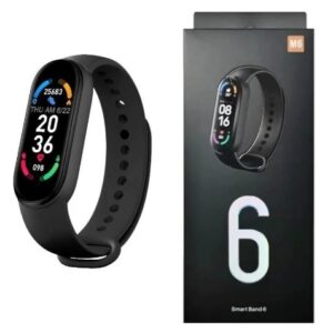 Reloj Inteligente Smart Band M6 Negro