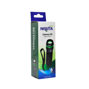 Linterna de LED con Zoom Nisuta