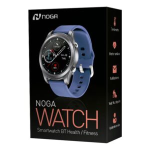 Reloj Inteligente Smart watch Noga Azul (NG-SW05)