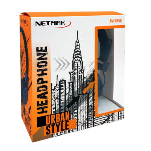 Auricular Urban Styke Netmak Manos Libres  Negro
