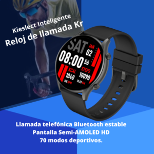 Reloj Smart Watch Kieslect Kr Negro YFT2024EU