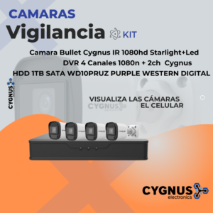 Cámaras de Vigilancia KIT Seguridad