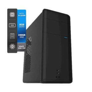 PC Escritorio Core Intel i3 12100