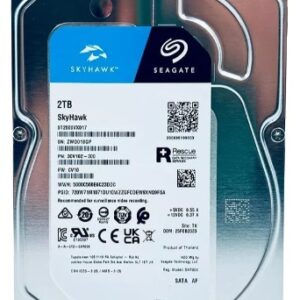 Disco Rígido HDD Seagate Skyhawk 2tb  Sata 3
