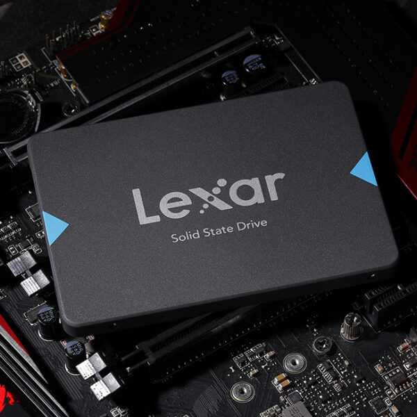 Disco SSD 480GB Lexar 2.5" Sata III 6GB/s NQ100
