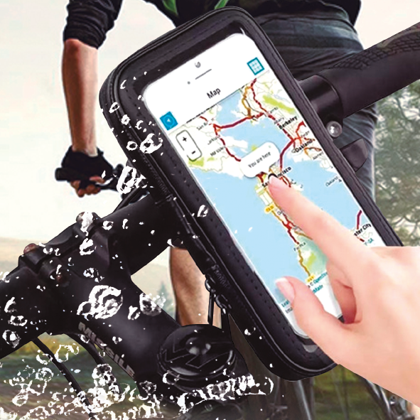 Soporte Celular para Motos Impermeable Netmak NM-HC15