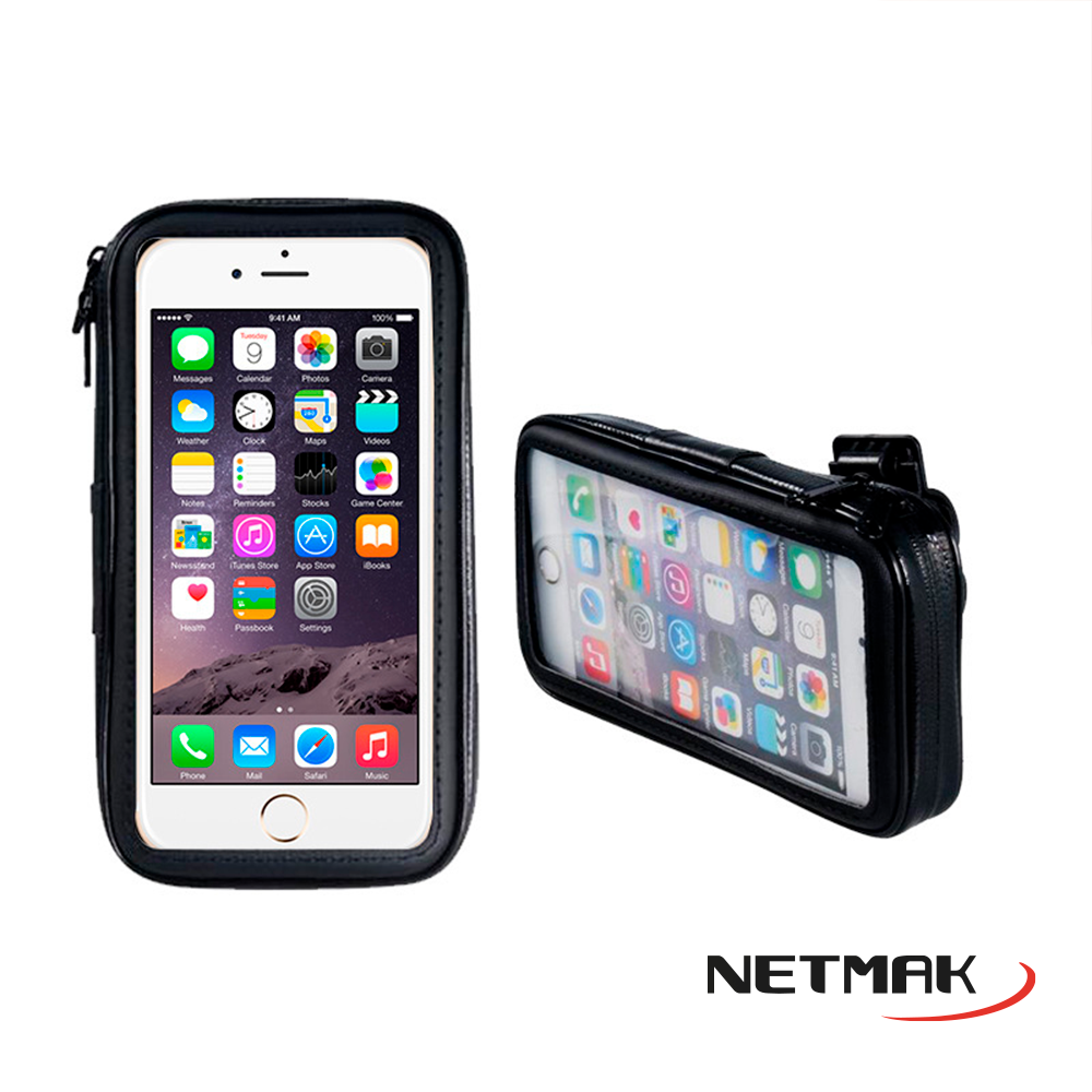 Soporte Celular para Motos Impermeable Netmak NM-HC15 - Imagen 2