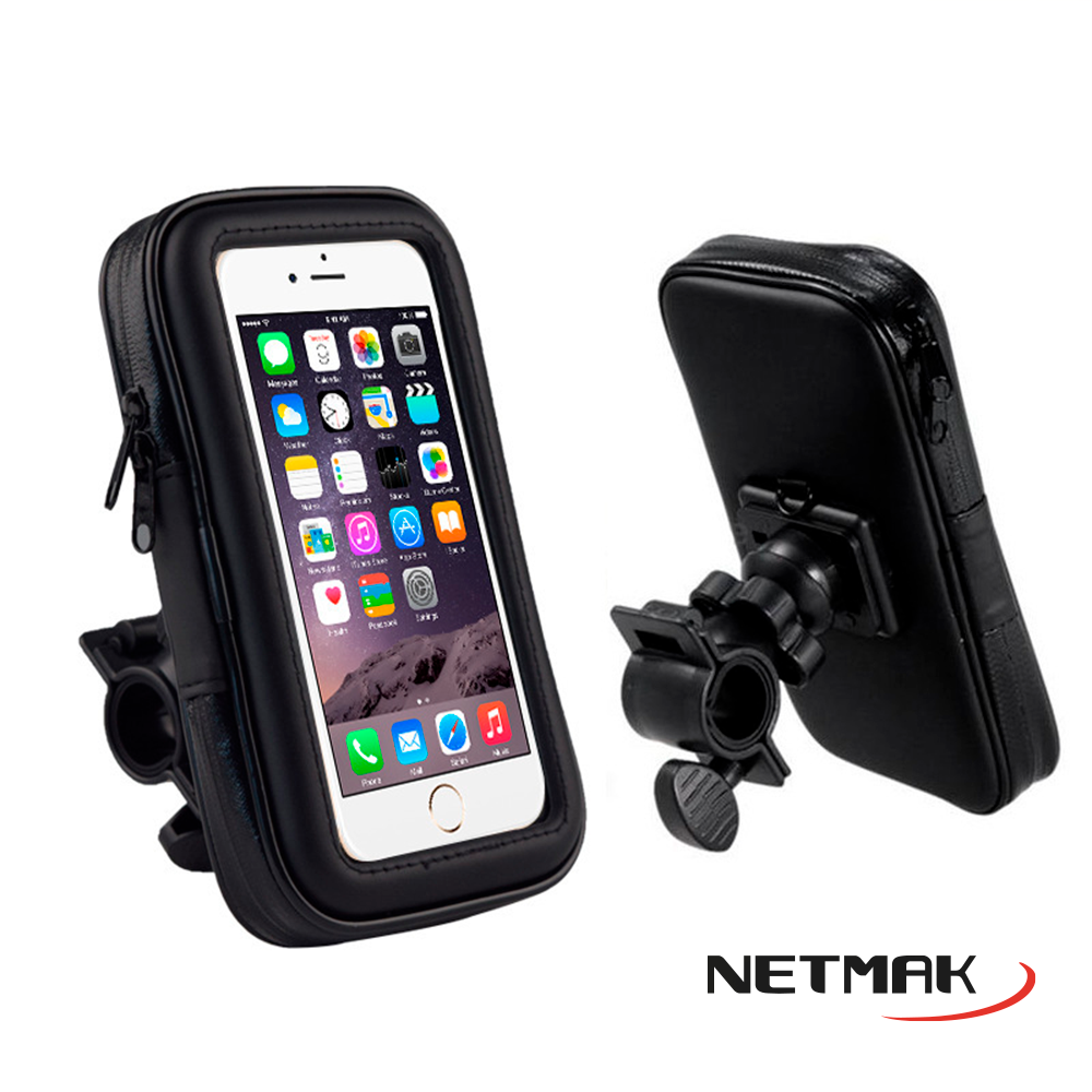 Soporte Celular para Motos Impermeable Netmak NM-HC15 - Imagen 3