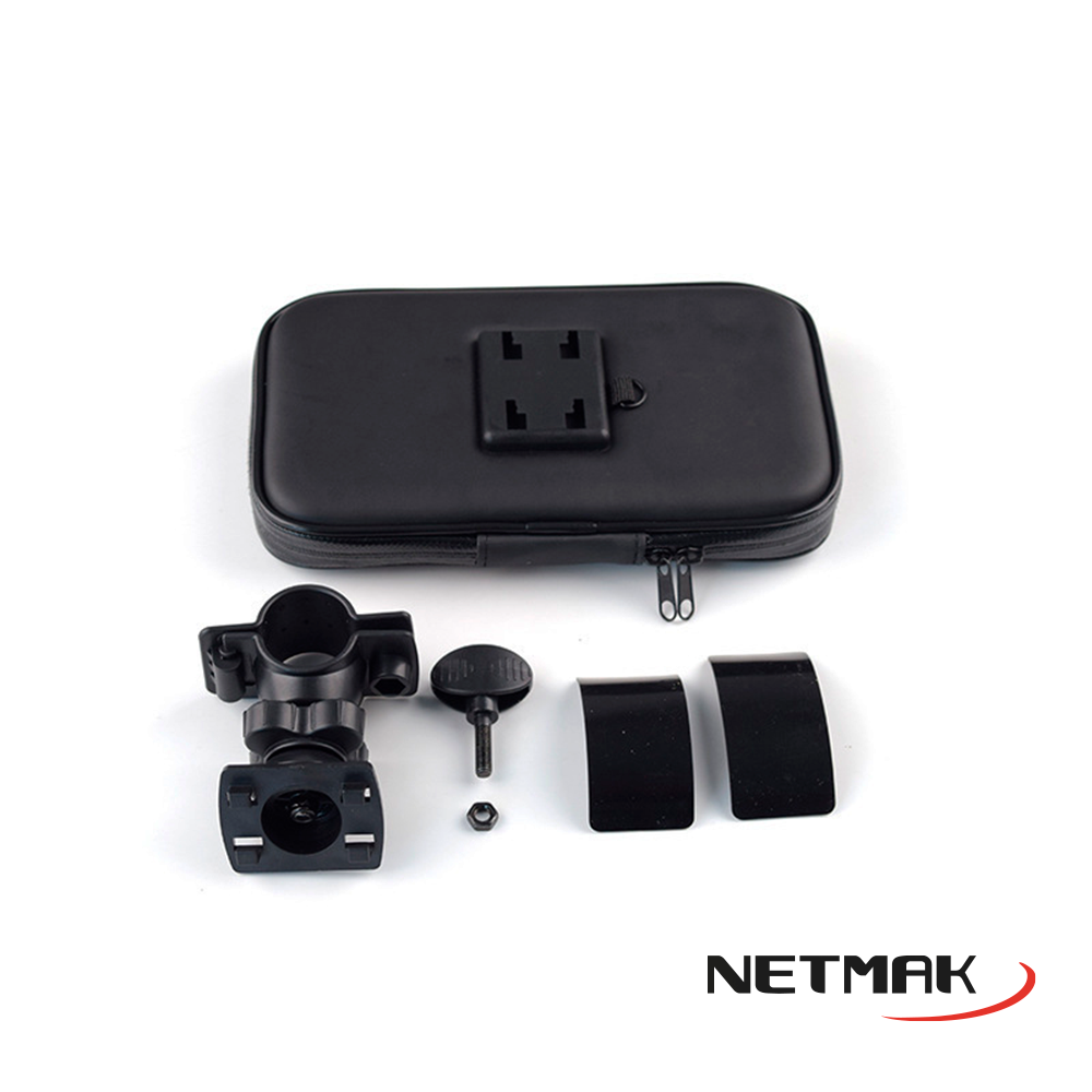 Soporte Celular para Motos Impermeable Netmak NM-HC15 - Imagen 4