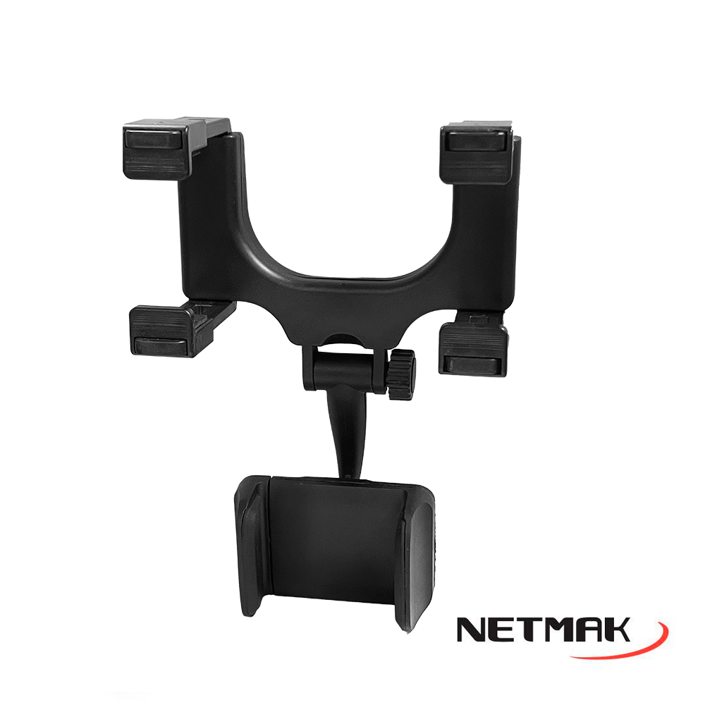Soporte Celular Para Espejo Retrovisor Netmak (NM-HC25) - Imagen 3