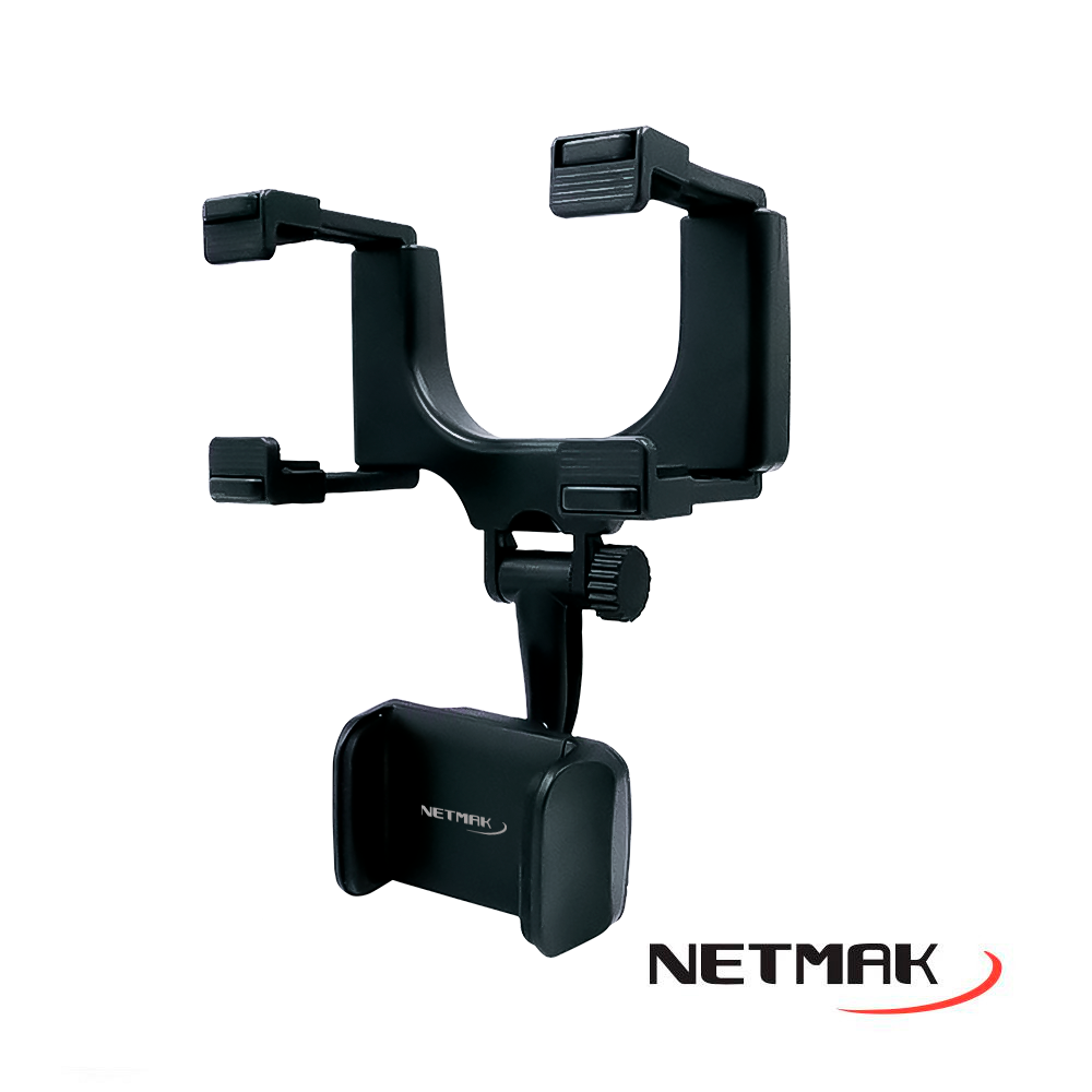 Soporte Celular Para Espejo Retrovisor Netmak (NM-HC25) - Imagen 4