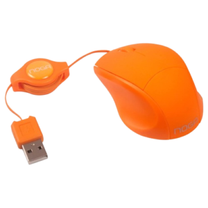 MINI MOUSE RETRÁCTIL NOGA  NGM-418 Naranja