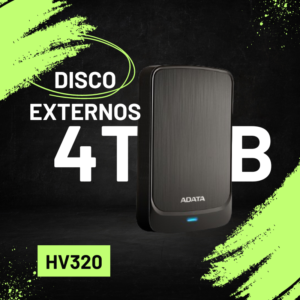 Disco Externo 4TB Adata HV320 2.5" Slim
