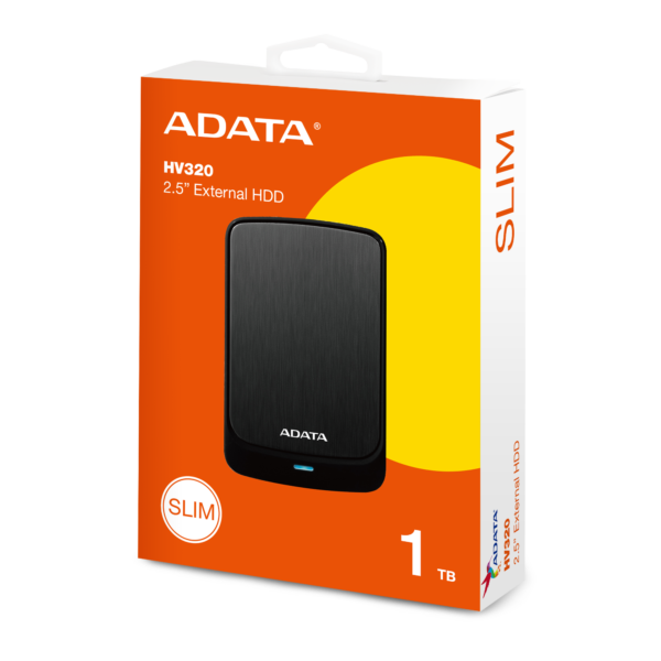 Disco Externo 1TB Adata HV320 2.5" Slim - Imagen 3