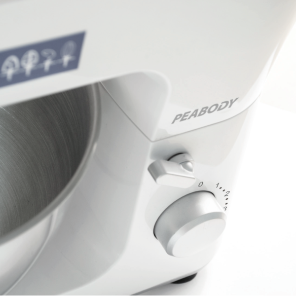 Batidora Eléctrica para Mesa Peabody 1000W Gris (PE-BM102S) - Imagen 4
