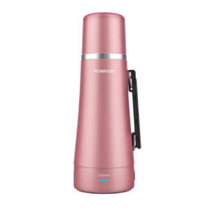 Termo Eléctrico Peabody 1LT 700-850W inc Mate - Bombilla Acero Inoxidable ROSA
