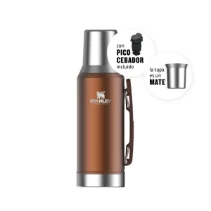 Termo Stanley Mate-System 1.2 Lts color cobre
