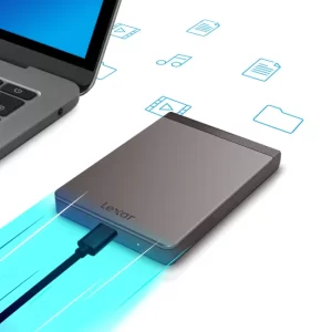 Disco Rígido Externo Lexar SSD 512GB Sata 550MB/s USB 3.1