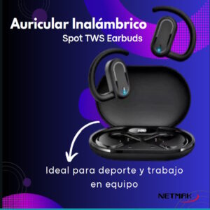 Auricular Inalámbrico Bluetooth Spot TWS Earbuds